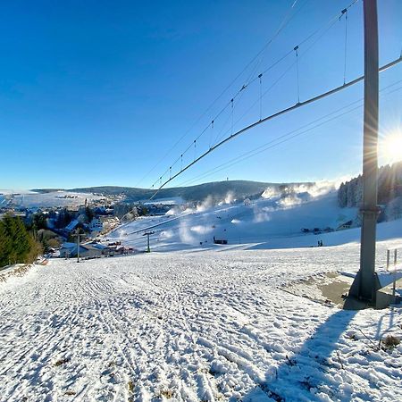 Erzgebirge Suite Bergruhe 오베르비젠탈 외부 사진