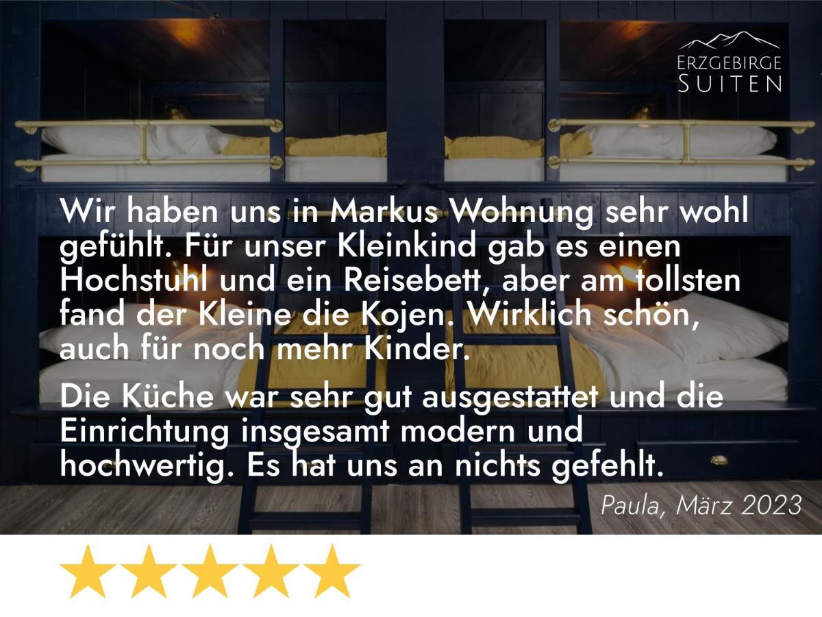 Erzgebirge Suite Bergruhe 오베르비젠탈 외부 사진