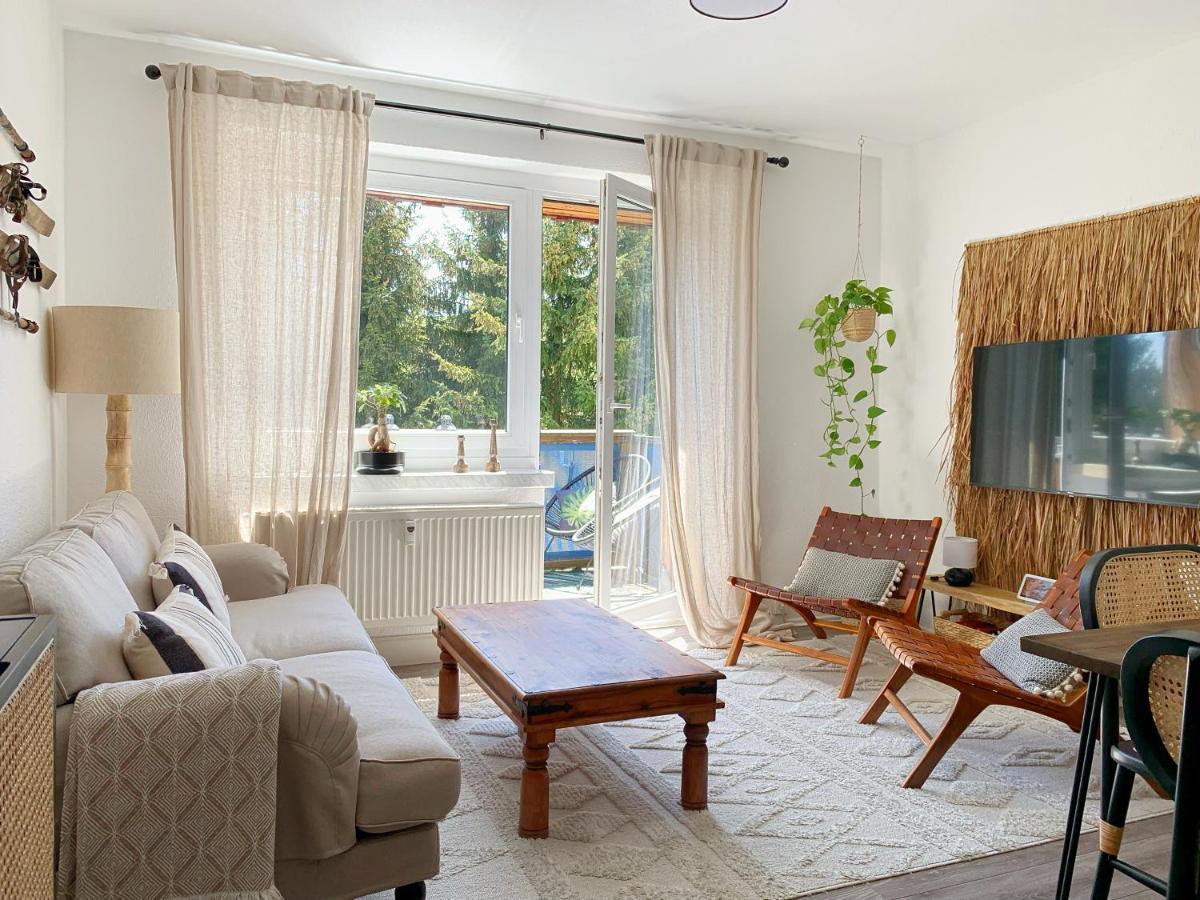 Erzgebirge Suite Bergruhe 오베르비젠탈 외부 사진